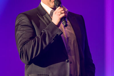 Frans Bauer @ Brabanthal, picture 1, photographed by Elke Briers - FrontView Magazine