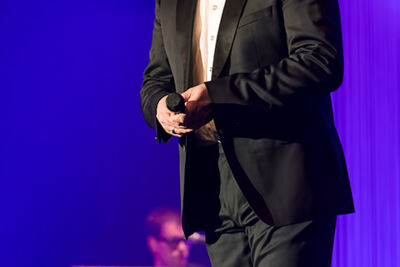 Frans Bauer @ Brabanthal, picture 3, photographed by Elke Briers - FrontView Magazine