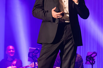 Frans Bauer @ Brabanthal, picture 4, photographed by Elke Briers - FrontView Magazine