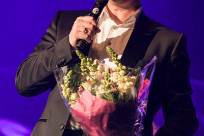 Frans Bauer @ Brabanthal, picture 12, photographed by Elke Briers - FrontView Magazine