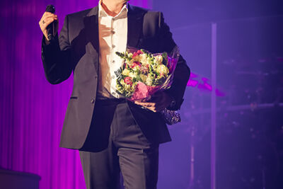 Frans Bauer @ Brabanthal, picture 13, photographed by Elke Briers - FrontView Magazine