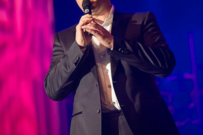 Frans Bauer @ Brabanthal, picture 16, photographed by Elke Briers - FrontView Magazine
