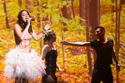 Eurosong 2014 - Aftershow @ Sportpaleis, picture 6, photographed by Elke Briers - FrontView Magazine