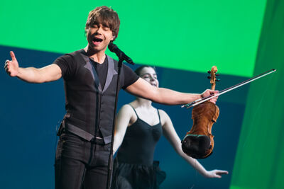 Eurosong 2014 - Aftershow @ Sportpaleis, picture 10, photographed by Elke Briers - FrontView Magazine