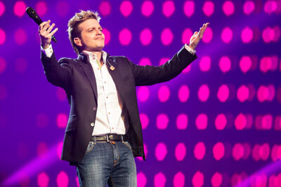 Eurosong 2014 - Aftershow @ Sportpaleis, picture 20, photographed by Elke Briers - FrontView Magazine