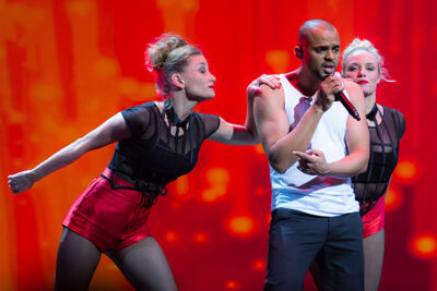 Eurosong 2014 - Aftershow @ Sportpaleis, picture 26, photographed by Elke Briers - FrontView Magazine