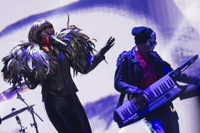 Eurosong 2014 - Aftershow @ Sportpaleis, picture 30, photographed by Elke Briers - FrontView Magazine