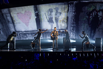Eurosong 2014 - Finale @ Sportpaleis, foto 8, foto's door Elke Briers - FrontView Magazine