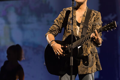 Eurosong 2014 - Finale @ Sportpaleis, foto 12, foto's door Elke Briers - FrontView Magazine