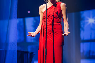 Eurosong 2014 - Finale @ Sportpaleis, foto 14, foto's door Elke Briers - FrontView Magazine
