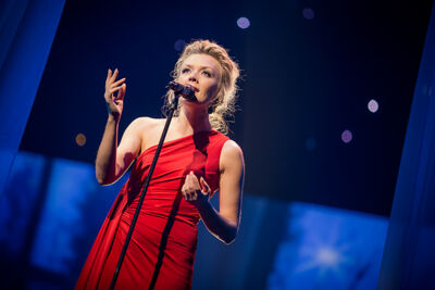 Eurosong 2014 - Finale @ Sportpaleis, foto 15, foto's door Elke Briers - FrontView Magazine