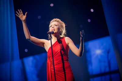 Eurosong 2014 - Finale @ Sportpaleis, foto 16, foto's door Elke Briers - FrontView Magazine