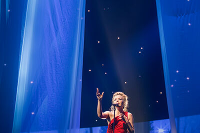 Eurosong 2014 - Finale @ Sportpaleis, foto 17, foto's door Elke Briers - FrontView Magazine