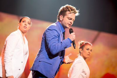 Eurosong 2014 - Finale @ Sportpaleis, foto 18, foto's door Elke Briers - FrontView Magazine