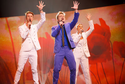 Eurosong 2014 - Finale @ Sportpaleis, foto 19, foto's door Elke Briers - FrontView Magazine
