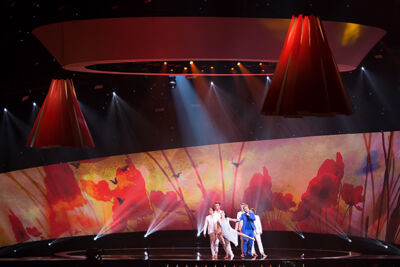 Eurosong 2014 - Finale @ Sportpaleis, foto 20, foto's door Elke Briers - FrontView Magazine
