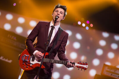 Eurosong 2014 - Finale @ Sportpaleis, foto 24, foto's door Elke Briers - FrontView Magazine