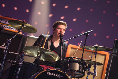 Eurosong 2014 - Finale @ Sportpaleis, foto 25, foto's door Elke Briers - FrontView Magazine