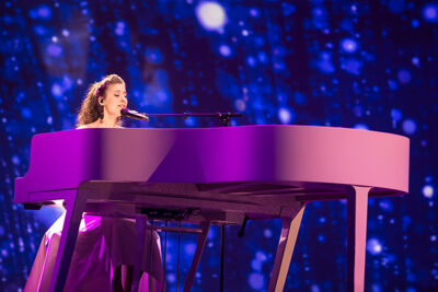 Eurosong 2014 - Finale @ Sportpaleis, foto 28, foto's door Elke Briers - FrontView Magazine