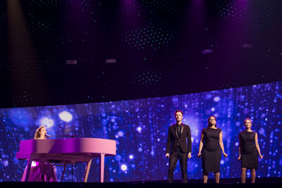 Eurosong 2014 - Finale @ Sportpaleis, foto 29, foto's door Elke Briers - FrontView Magazine