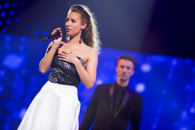 Eurosong 2014 - Finale @ Sportpaleis, foto 30, foto's door Elke Briers - FrontView Magazine
