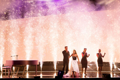 Eurosong 2014 - Finale @ Sportpaleis, foto 32, foto's door Elke Briers - FrontView Magazine