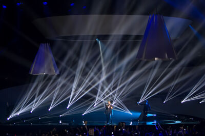 Eurosong 2014 - Finale @ Sportpaleis, foto 33, foto's door Elke Briers - FrontView Magazine