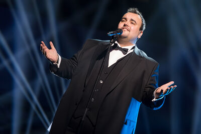 Eurosong 2014 - Finale @ Sportpaleis, foto 34, foto's door Elke Briers - FrontView Magazine