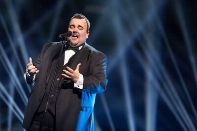 Eurosong 2014 - Finale @ Sportpaleis, foto 36, foto's door Elke Briers - FrontView Magazine