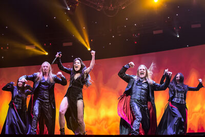 Eurosong 2014 - Finale @ Sportpaleis, foto 38, foto's door Elke Briers - FrontView Magazine
