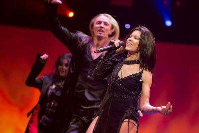 Eurosong 2014 - Finale @ Sportpaleis, foto 39, foto's door Elke Briers - FrontView Magazine