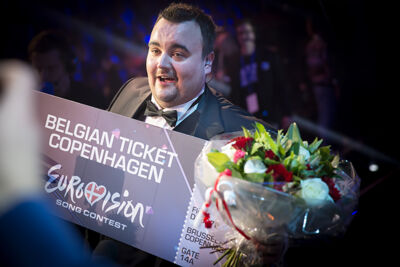 Eurosong 2014 - Finale @ Sportpaleis, foto 43, foto's door Elke Briers - FrontView Magazine