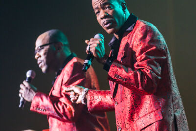 The Four Tops & Temptations @ Casino Kursaal Oostende, picture 5, photographed by Guy Danneels - FrontView Magazine