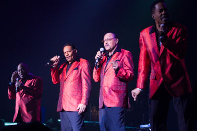 The Four Tops & Temptations @ Casino Kursaal Oostende, picture 10, photographed by Guy Danneels - FrontView Magazine