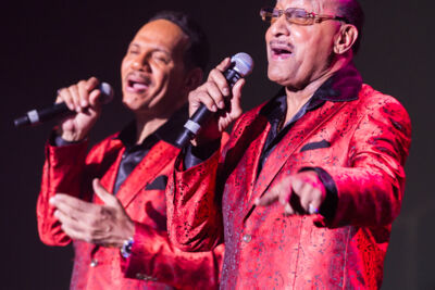 The Four Tops & Temptations @ Casino Kursaal Oostende, picture 14, photographed by Guy Danneels - FrontView Magazine