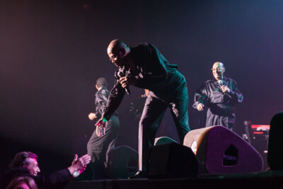 The Four Tops & Temptations @ Casino Kursaal Oostende, picture 18, photographed by Guy Danneels - FrontView Magazine