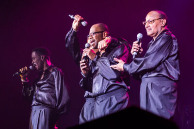 The Four Tops & Temptations @ Casino Kursaal Oostende, picture 23, photographed by Guy Danneels - FrontView Magazine