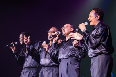 The Four Tops & Temptations @ Casino Kursaal Oostende, picture 24, photographed by Guy Danneels - FrontView Magazine