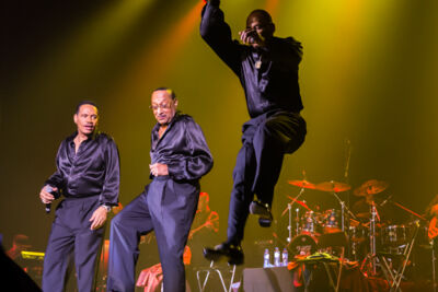 The Four Tops & Temptations @ Casino Kursaal Oostende, picture 29, photographed by Guy Danneels - FrontView Magazine