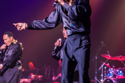 The Four Tops & Temptations @ Casino Kursaal Oostende, picture 32, photographed by Guy Danneels - FrontView Magazine