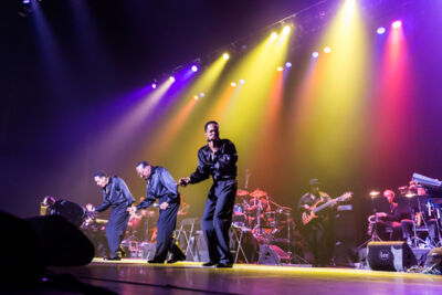 The Four Tops & Temptations @ Casino Kursaal Oostende, picture 33, photographed by Guy Danneels - FrontView Magazine