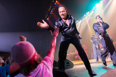 The Four Tops & Temptations @ Casino Kursaal Oostende, picture 35, photographed by Guy Danneels - FrontView Magazine