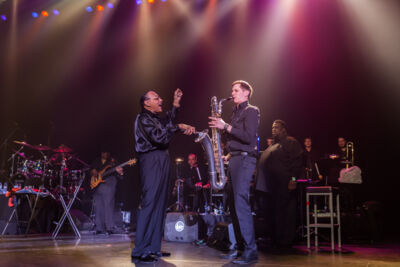 The Four Tops & Temptations @ Casino Kursaal Oostende, picture 42, photographed by Guy Danneels - FrontView Magazine