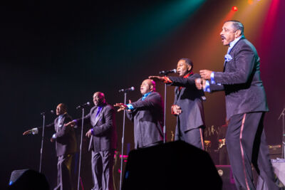 The Four Tops & Temptations @ Casino Kursaal Oostende, picture 44, photographed by Guy Danneels - FrontView Magazine