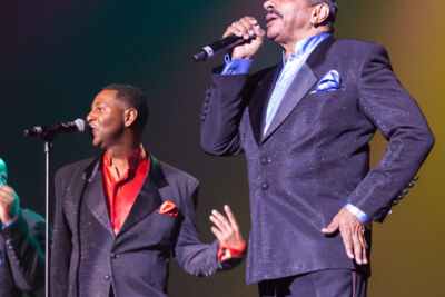 The Four Tops & Temptations @ Casino Kursaal Oostende, picture 45, photographed by Guy Danneels - FrontView Magazine