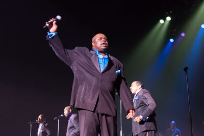 The Four Tops & Temptations @ Casino Kursaal Oostende, picture 55, photographed by Guy Danneels - FrontView Magazine