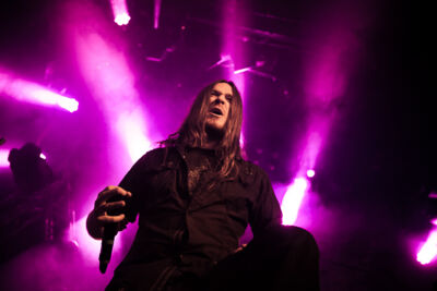 Amaranthe @ Zeche, foto 2, foto's door Dorien Goetschalckx - FrontView Magazine
