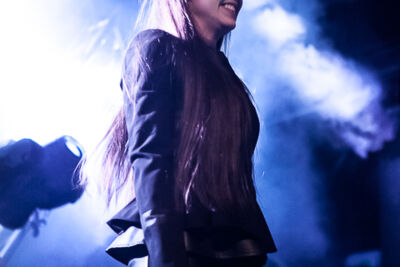 Amaranthe @ Zeche, foto 3, foto's door Dorien Goetschalckx - FrontView Magazine