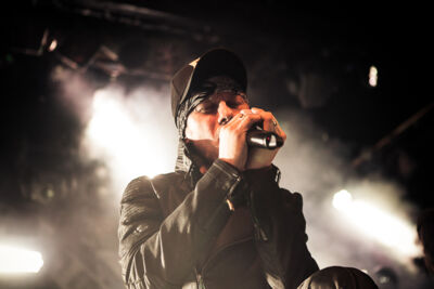 Amaranthe @ Zeche, foto 4, foto's door Dorien Goetschalckx - FrontView Magazine