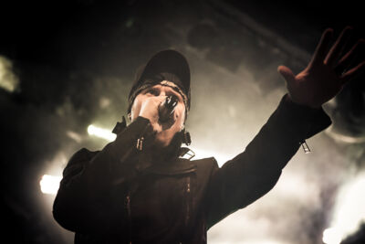 Amaranthe @ Zeche, foto 5, foto's door Dorien Goetschalckx - FrontView Magazine
